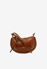 Isabel Marant Oskan Moon Shoulder Bag Brown 23PPP0003FAA1C01M50CO_82137