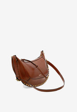 Isabel Marant Oskan Moon Shoulder Bag Brown 23PPP0003FAA1C01M50CO_82137