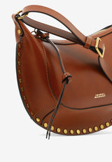 Isabel Marant Oskan Moon Shoulder Bag Brown 23PPP0003FAA1C01M50CO_82137