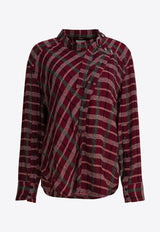 Isabel Marant Gerla Long-Sleeved Blouse Red 25HHT0741FAC4J01I70DD_4f2ed928-1b2a-4c86-9cba-01deedf1d0e7