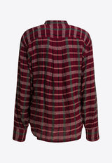 Isabel Marant Gerla Long-Sleeved Blouse Red 25HHT0741FAC4J01I70DD_4f2ed928-1b2a-4c86-9cba-01deedf1d0e7