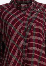 Isabel Marant Gerla Long-Sleeved Blouse Red 25HHT0741FAC4J01I70DD_4f2ed928-1b2a-4c86-9cba-01deedf1d0e7