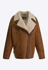 Isabel Marant Adelina Shearling Jacket Brown 25HMA0181FCC3A03I50CO_5efe8843-01b2-4486-a94e-3b0477f7873f