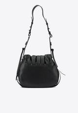 Isabel Marant Bolton Leather Shoulder Bag Black 25HPP0406FAC4C04MBKSI_6c818da1-989c-453d-bf52-8cc715ead89e