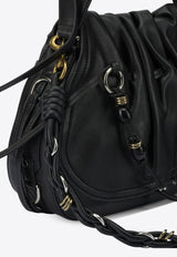 Isabel Marant Bolton Leather Shoulder Bag Black 25HPP0406FAC4C04MBKSI_6c818da1-989c-453d-bf52-8cc715ead89e
