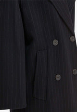 Ivy Oak Clara Double-Breasted Wool Coat Blue IO111105CLARAMC2163_7661ae66-cf28-4437-85c0-f140e206d8db