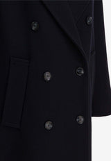 Ivy Oak Clemence Double-Breasted Wool Coat Blue IO111135CLEMENCEBL900_2625850f-d147-40eb-bba1-0853051828aa