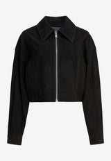 Ivy Oak Lena Wool Zip-Up Jacket Black IO118042LENABK999_694b2044-e31d-42da-a122-2d2ebc7a3296