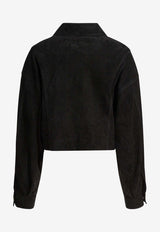 Ivy Oak Lena Wool Zip-Up Jacket Black IO118042LENABK999_694b2044-e31d-42da-a122-2d2ebc7a3296