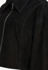 Ivy Oak Lena Wool Zip-Up Jacket Black IO118042LENABK999_694b2044-e31d-42da-a122-2d2ebc7a3296