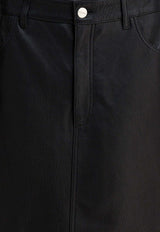 Ivy Oak Lilou Leather Mini Skirt Black IO118055LILOUBK999_8dc9c6a9-4458-46bb-8604-560dd8c51689