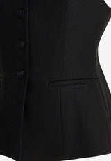 Ivy Oak Single-Breasted Wool Vest Black IO119128JUNIPERBK999_a678dad8-dda1-43c5-a0a5-ad2d2515ac5f