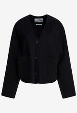 Ivy Oak Jeneva Striped Wool Cardigan Blue IO119137JENEVAMC2163_71162683-3dc2-420e-94b4-e57709be10cf