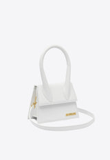Jacquemus Le Chiquito Moyen Handbag White 21HBAW00002BC01C01100_82805