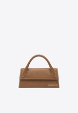 Jacquemus Long Chiquito Signature Leather Handbag Brown 22HBAW00004AC01C04811_82783