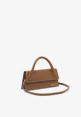 Jacquemus Long Chiquito Signature Leather Handbag Brown 22HBAW00004AC01C04811_82783