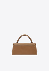 Jacquemus Long Chiquito Signature Leather Handbag Brown 22HBAW00004AC01C04811_82783