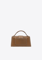 Jacquemus Le Bambino Leather Handbag Brown 22HBAW00006AC01C04811_59d899cd-a9f1-489e-a5af-461b124afdc5