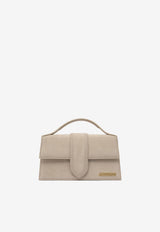 Jacquemus Large Bambino Leather Shoulder Bag Beige 22HBAW00007AC08C01180_82853
