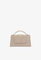 Jacquemus Large Bambino Leather Shoulder Bag Beige 22HBAW00007AC08C01180_82853