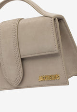 Jacquemus Large Bambino Leather Shoulder Bag Beige 22HBAW00007AC08C01180_82853