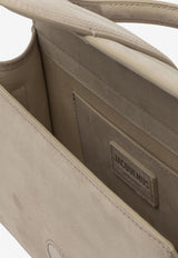 Jacquemus Large Bambino Leather Shoulder Bag Beige 22HBAW00007AC08C01180_82853