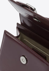 Jacquemus Le Chiquito Top Handle Bag Bordeaux 23HBAW00327AC18A01490_3cfcc1ab-f5b4-4fd5-8799-d4895d4cf113