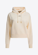 Jacquemus Gros Grain Hooded Sweatshirt Cream 24EHOW00247AJ00109130_beee401d-10af-41a4-8329-5a08fdde211a