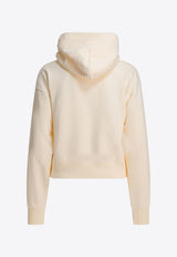 Jacquemus Gros Grain Hooded Sweatshirt Cream 24EHOW00247AJ00109130_beee401d-10af-41a4-8329-5a08fdde211a