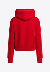 Jacquemus Gros Grain Hooded Sweatshirt Red 24EHOW00247AJ00109471_b09a62dd-3df8-4859-9b55-5b813b7b0f86