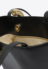 Jacquemus Medium Bambola Asymmetric Bucket Bag Black 25EBAW00412AC01C01990_82998