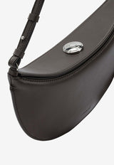 Jacquemus Small Ovalo Folded Shoulder Bag Brown 25HBAW00444AC18A08890_13063a56-4762-4821-ae25-d9d6e337c269