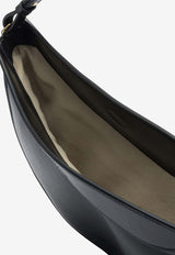 Jacquemus Small Ovalo Folded Shoulder Bag Black 25HBAW00444AC18A08990_b4861af6-d0e6-4a69-9e92-b6cec00cbf50