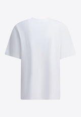Jacquemus Gros Grain Crewneck T-shirt White 25HTSM00133AJ00226100_8d0533d9-3dc1-4f6d-adad-f9baa82daa40