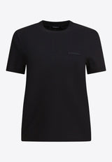 Jacquemus Gros Grain Short-Sleeved T-shirt Black 25HTSW00550AJ00029990_4db38724-1599-4c2f-8773-77e1de4c099d