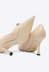 Jimmy Choo Belinda 90 Patent Leather Pumps Beige BELINDA PUMP 90PATMACARON_1d51dc05-4a19-4b1d-b84b-238aa75167d4