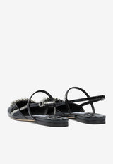 Jimmy Choo Belinda Slingback Flats Black BELINDA SB FLATPATBLACK_a3a3eaa4-98b1-45cf-9f5e-de8f2b87fb52