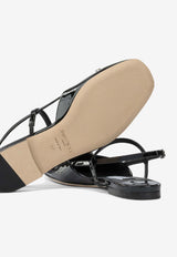 Jimmy Choo Belinda Slingback Flats Black BELINDA SB FLATPATBLACK_a3a3eaa4-98b1-45cf-9f5e-de8f2b87fb52