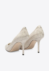 Jimmy Choo Love 85 Python Print Leather Pumps Gray LOVE 85AYQROCCIA_f6e3d868-7718-43e6-8228-de4610874ed5