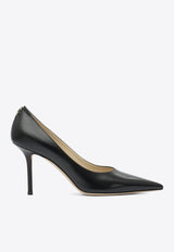 Jimmy Choo Love 85 Calf Leather Pumps Black LOVE 85ZNUBLACK_5fab2780-52b1-45a4-87ae-24048317ec97