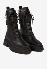 Jimmy Choo Noemi Grained Leather Combat Boots Black NOEMI 45GNLBLACK_776f92e2-8a82-4b9a-82a4-52251de621cc