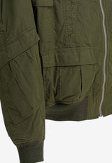 Junya Watanabe Comme Des Garçons Bomber Jacket with Cargo-Pockets WP-J902-W251 KHAKI_b1aab042-b037-4bd3-a44e-b15de04e9e1d