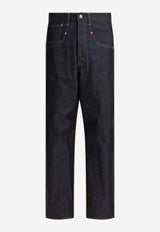 Junya Watanabe Comme Des Garçons X Levi's Straight-Leg Jeans WP-P202-W251 INDIGO X BROWN_fb5406e9-86d8-450c-9a25-a347b042c4df