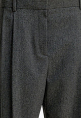 Khaite August Wool Pants Gray 3178604217_8a455be2-596c-4e3a-bc90-cf5da157725e