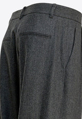Khaite August Wool Pants Gray 3178604217_8a455be2-596c-4e3a-bc90-cf5da157725e