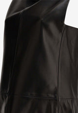 Khaite Daria Leather Mini Dress Black 5537937200_879eb4cf-c24a-4a53-9b0a-574172f6ae60