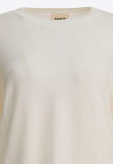 Khaite Darcy Wool Sweater White 9854500183_c29a6868-69c5-4628-8d75-373711619e50