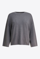 Khaite Darcy Wool Sweater Gray 9854500284_6fcc5859-bc84-4838-a287-03bb5032630d