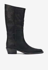 Khaite Clive 35 Leather Mid-Calf Boots Black F1105-945200_81c3bad4-865a-4652-8be3-79f1f0415961