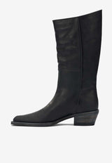 Khaite Clive 35 Leather Mid-Calf Boots Black F1105-945200_81c3bad4-865a-4652-8be3-79f1f0415961